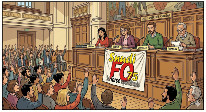 L'assemblée annuelle des adhérents